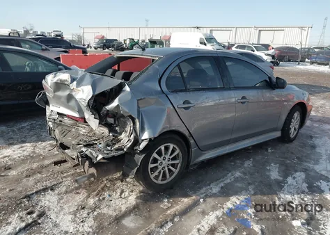 2014 Mitsubishi Lancer Es из США, поврежденный, VIN JA32U2FU0EU022730